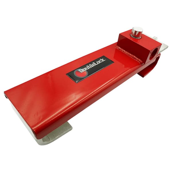 BULL, Max Duty Steel Cargo Container Lock, 1-Piece  26 lbs.