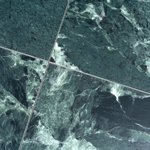 Apollo Tile Regalia 12 in. x 12 in. Matte Verde Alpi Porcelain