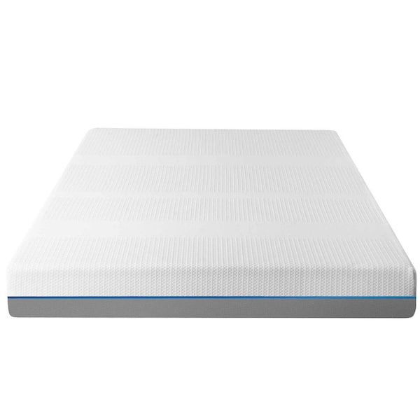 aisword 8 in. Medium Comfort Gel Memory Foam Tight Top Full Mattress