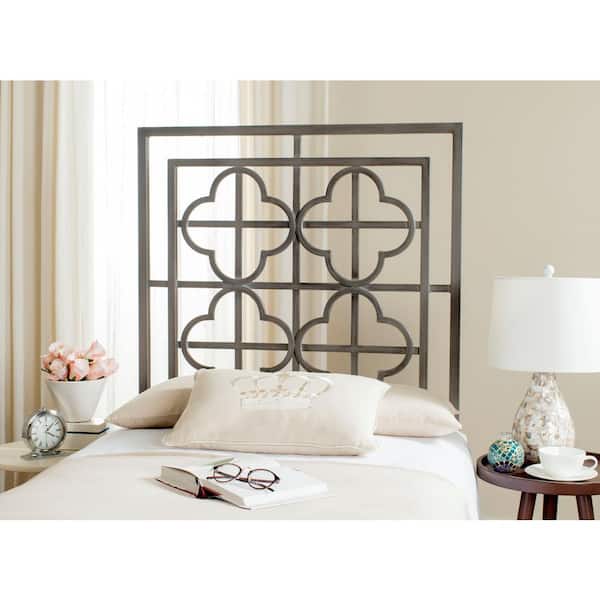 Lucinda Antique Iron Twin Headboard