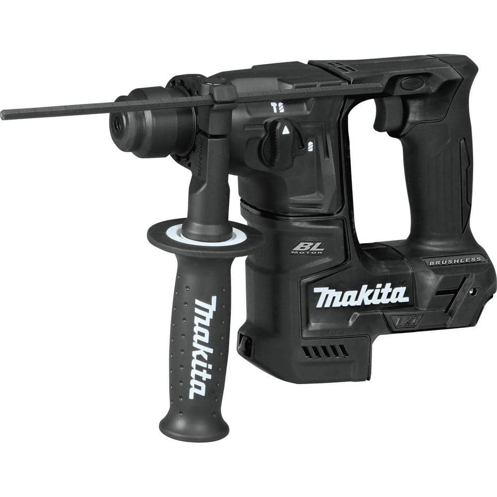 kontanter Vedhæftet fil Udfyld Makita 18V LXT Sub-Compact Lithium-Ion Brushless Cordless 11/16 in. Rotary  Hammer, accepts SDS-PLUS bits, Tool Only XRH06ZB - The Home Depot