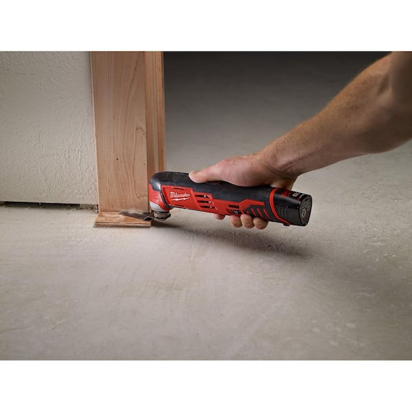 Milwaukee M12 FUEL 12 Volt Lithium-Ion Brushless Cordless Oscillating Multi- Tool (Tool Only) - Power Townsend Company