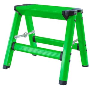 Capacity Details about   Step Stool Ladder Heavy Duty Plastic Non-Slip Surface 2-Step 325 lbs 
