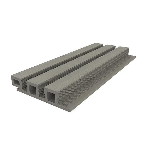 NewTechWood European Siding System 4.8 in. x 96 in. Composite