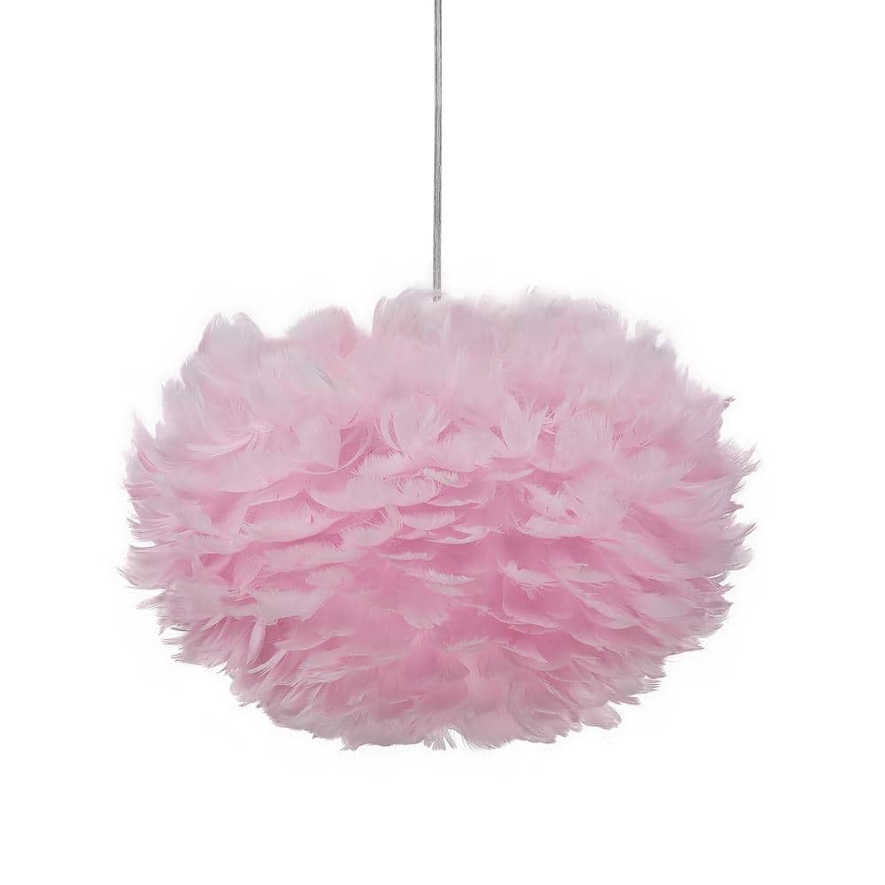 Childhood 100 -Watt 3-Pink Cage Pendant Light No Bulbs Included price history on PriceWatchPro