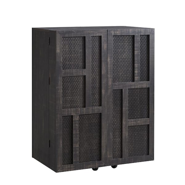 Home Source Industries Home Source White Accent Bar Server