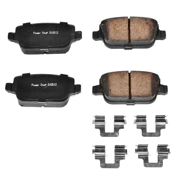 Power Stop Disc Brake Pad Set 2007-2010 Volvo S80