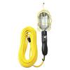 Yellow Jacket 75-Watt 50 ft. 16/3 SJTW Incandescent Portable Heavy-Duty  Guarded Trouble Work Light with Hanging Hook 64808601 - The Home Depot