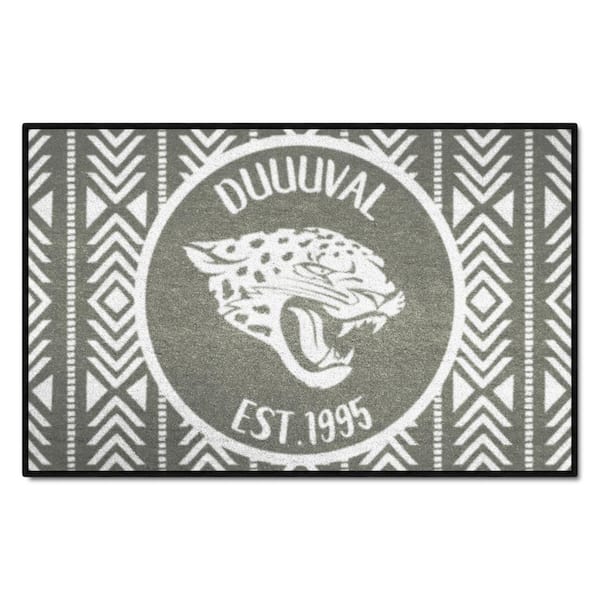 Fanmats Jacksonville Jaguars Starter Mat