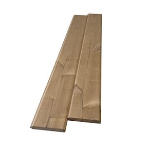 1 in. x 6 in. x 6 ft. Knotty Alder Tongue and Groove Hardwood Board (2-Pack)