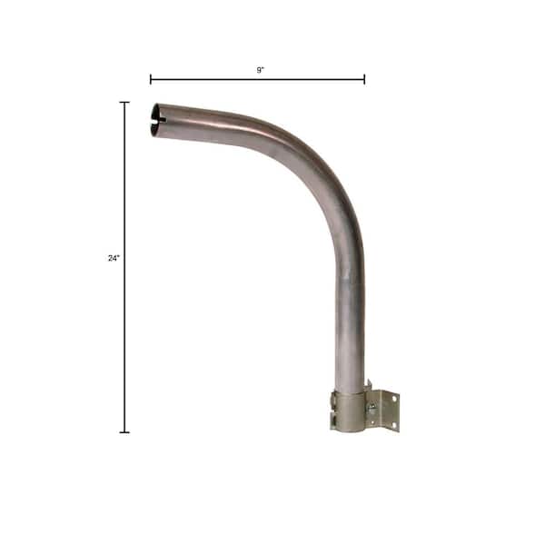 Aluminum Area Light Mounting Arm