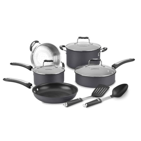 Cuisinart Pro Classic 10-Piece Hard Anodized Cookware Set-DISCONTINUED