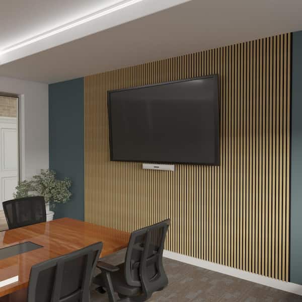Osborne Wood | Lg. Fluted Half Round Moulding