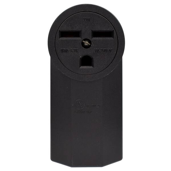 ELEGRP 30 Amp 250-Volt, NEMA 6-30R Surface Mount Power Outlet, Single