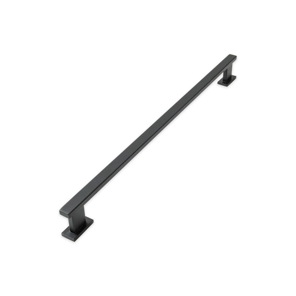 Entry Door Pull 24'' SS Mate Black Case price history on PriceWatchPro