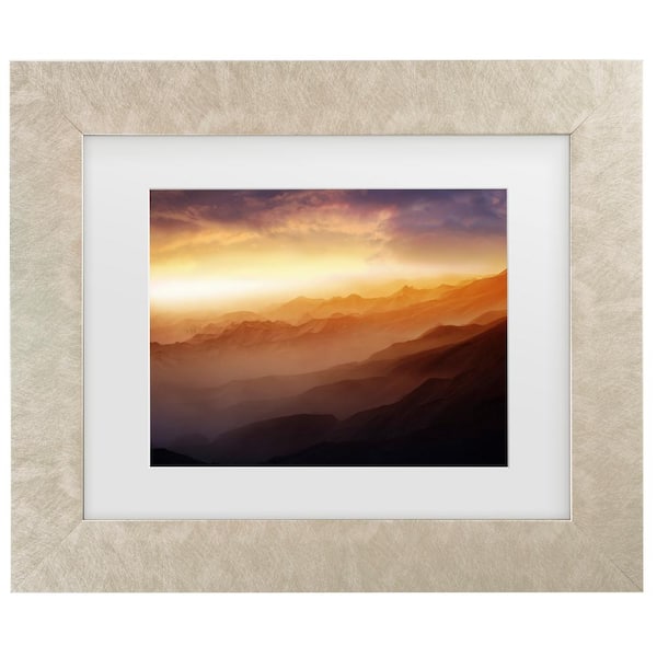 Trademark Fine Art Rudi Gunawan Dreams Fog Matted Framed Photography Wall Art 19.5 in. x 23.5 in.