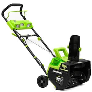 18 in. 40-Volt 4 Ah Cordless Electric Snow Thrower