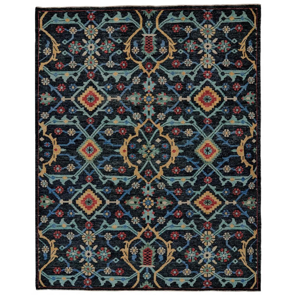 2 x 3 Blue and Yellow Floral Area Rug price history on PriceWatchPro