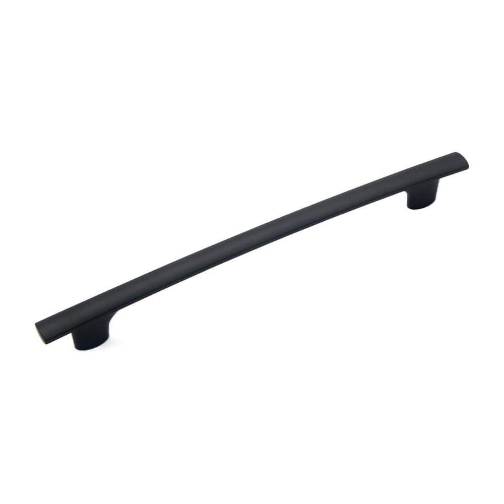 Swell Collection Bar Pull - 7-9/16 in. Center to Center Matte Black Bar Cabinet Pull price history on PriceWatchPro