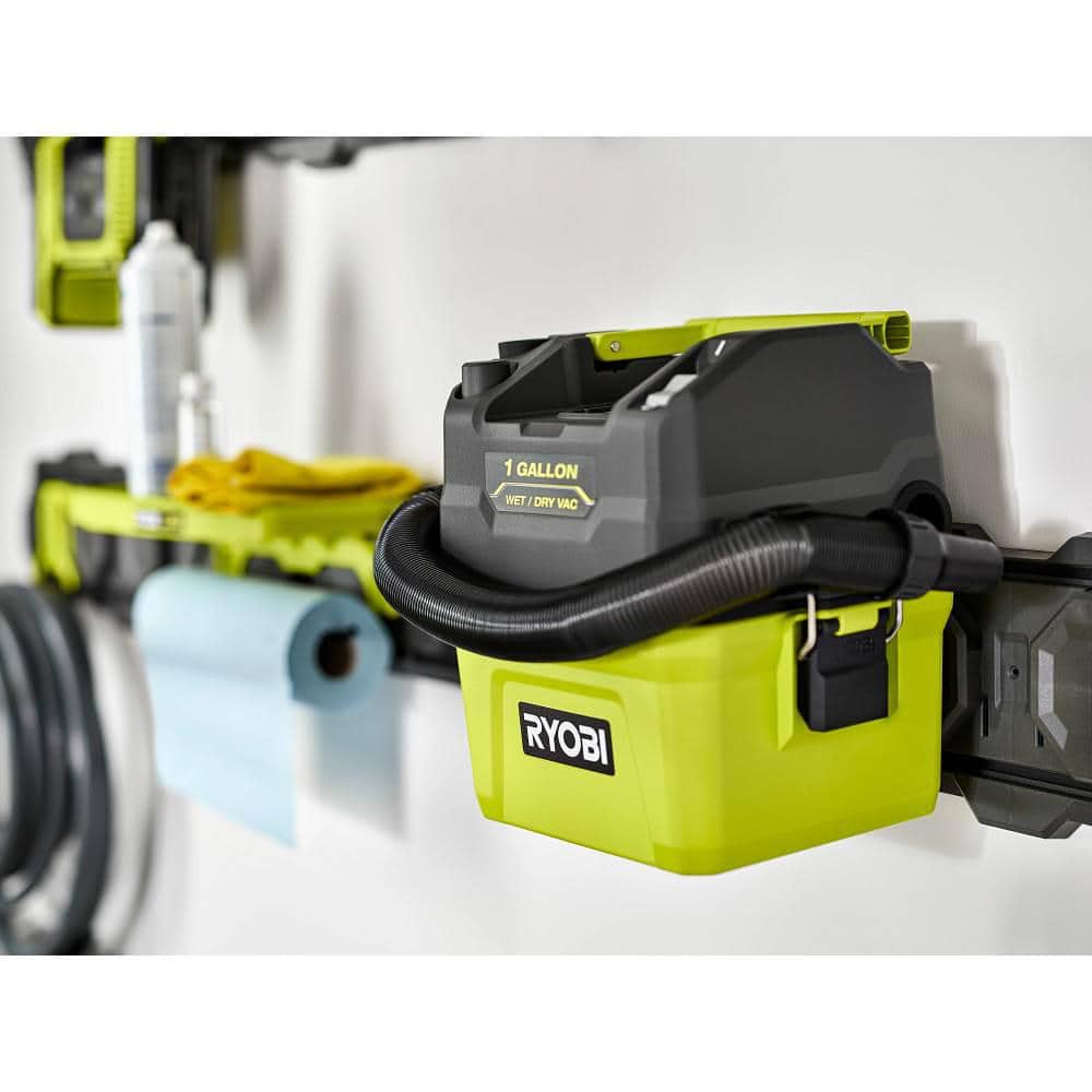 18V Cordless 1 Gallon Wet/Dry Vacuum with HEPA Filter