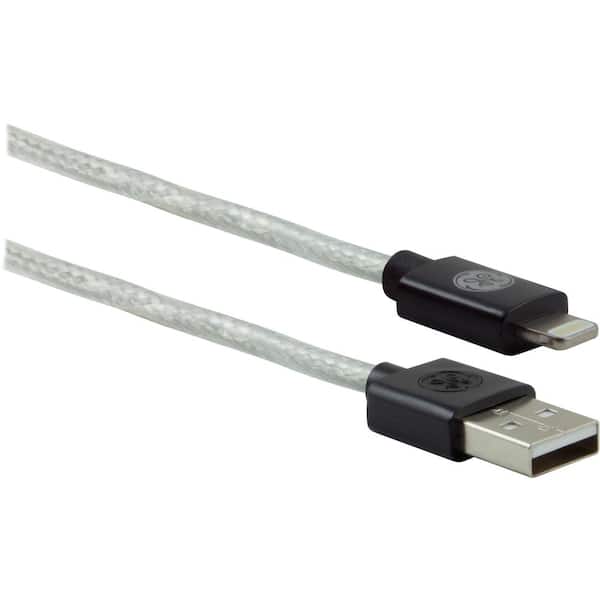 GE 6 ft. USB to Lightning Sync Charge Cable