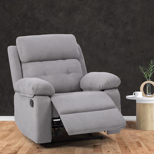 Cherry Tree Furniture High Back Recliner Gaming Chair with Cushion & R