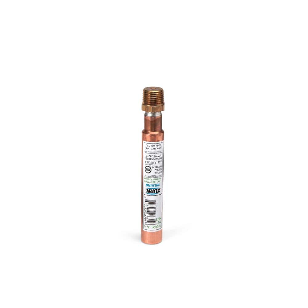 1/2 in. Copper Water Hammer Arrestor price history on PriceWatchPro