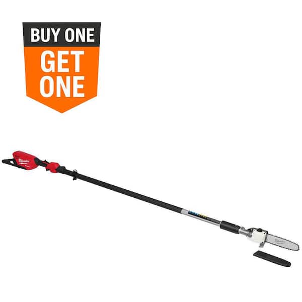 M18 FUEL 10 in. 18V Lithium-Ion Brushless Electric Cordless Telescoping Pole Saw, 13 ft. Length (Tool-Only)