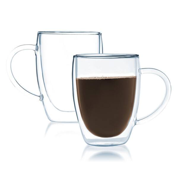 13 oz marble campfire coffee mugs Counter Couture- Camping Ceramic Coffee Mug main image 0