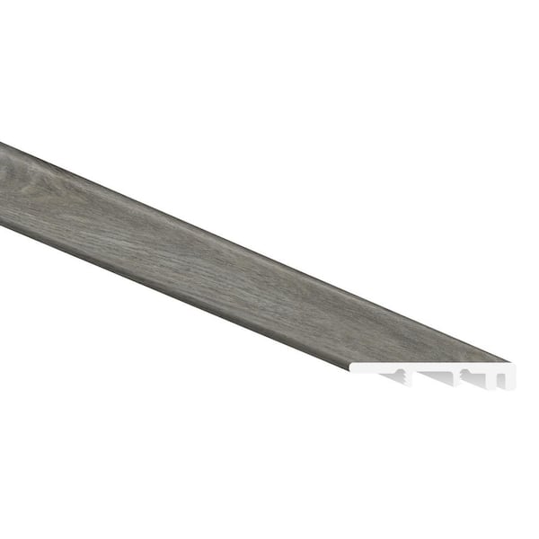 A&A Surfaces Dove Oak 1/4 in. T x 1.5 in. W x 94 in. L Luxury Vinyl End Cap Molding