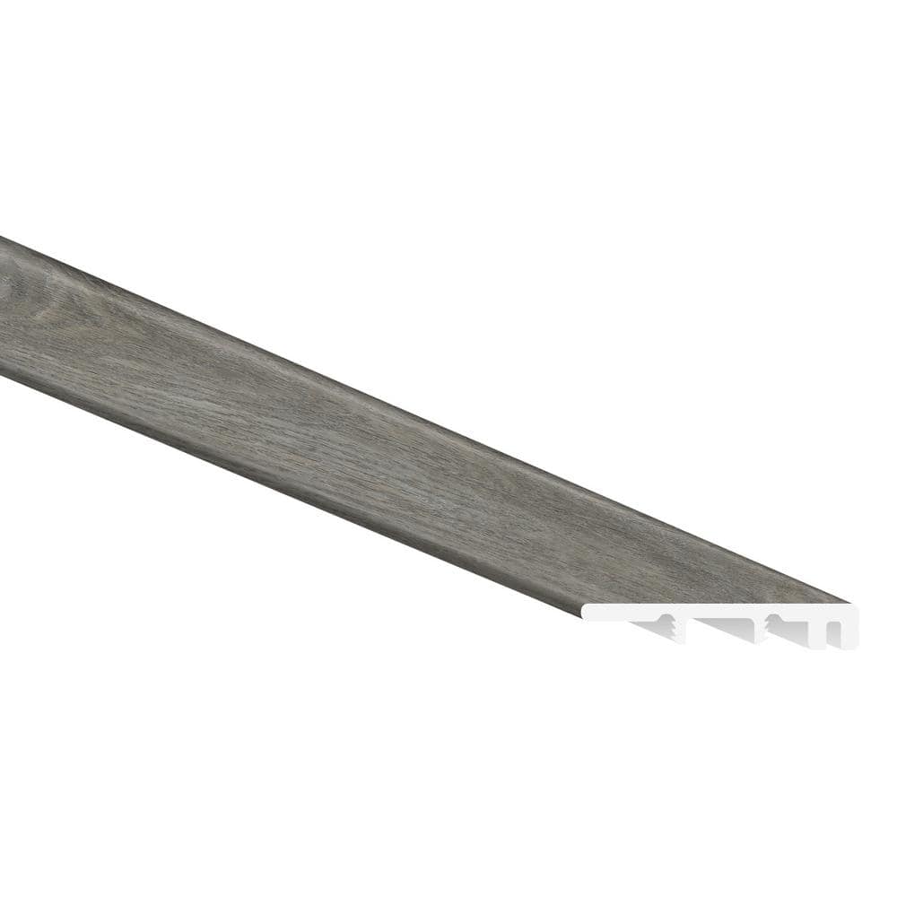 Urban Ash Gray Luxury Vinyl End Cap Molding, 94-inch
