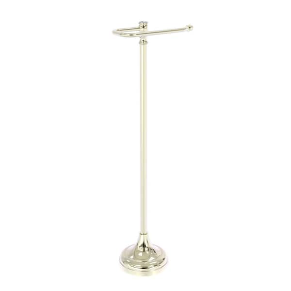 Allied Brass European Style Toilet Tissue Stand - Matte Black TS-25E