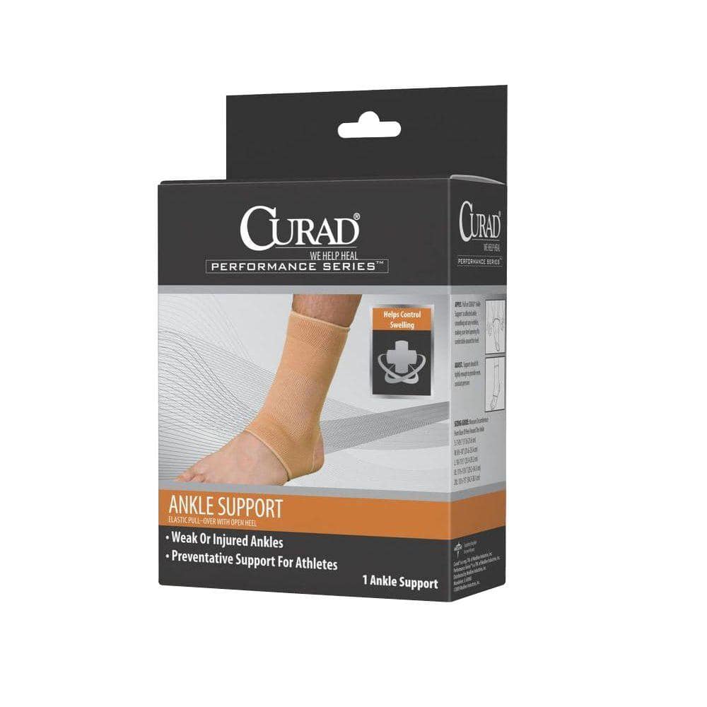 UPC 884389101455 product image for Curad Extra-Large Elastic Open Heel Ankle Support | upcitemdb.com