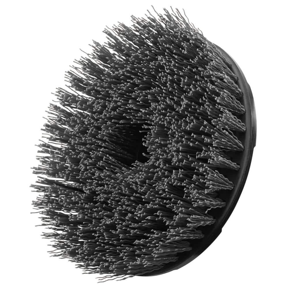RYOBI 6 in. Hard Bristle Brush Accessory for RYOBI P4500 and P4510 Scrubber  Tools A95HB1 - The Home Depot