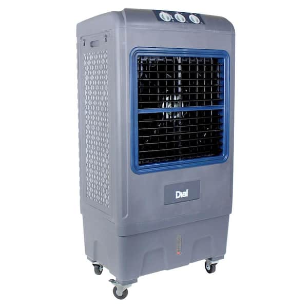 DIAL 5300 CFM 3-Speed Portable Evaporative Cooler for 1650 sq.ft.