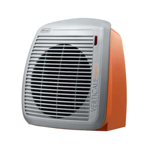 DeLonghi Fan Heater - Orange