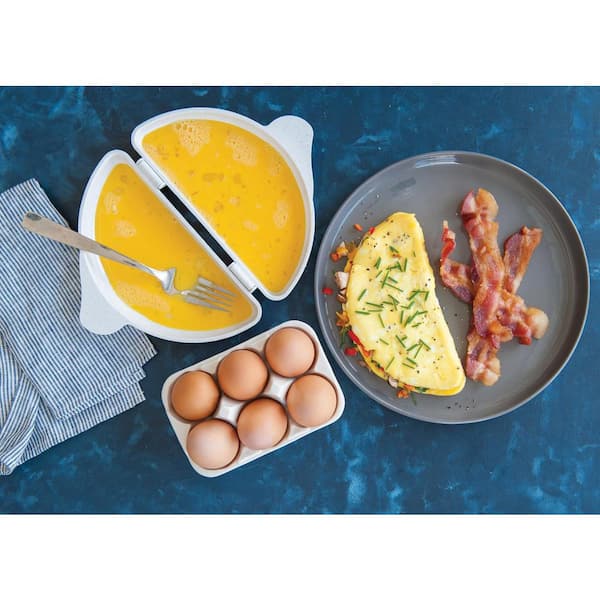 Kokovifyves Microwave Oven Non Stick Omelette Maker Eggs Roll
