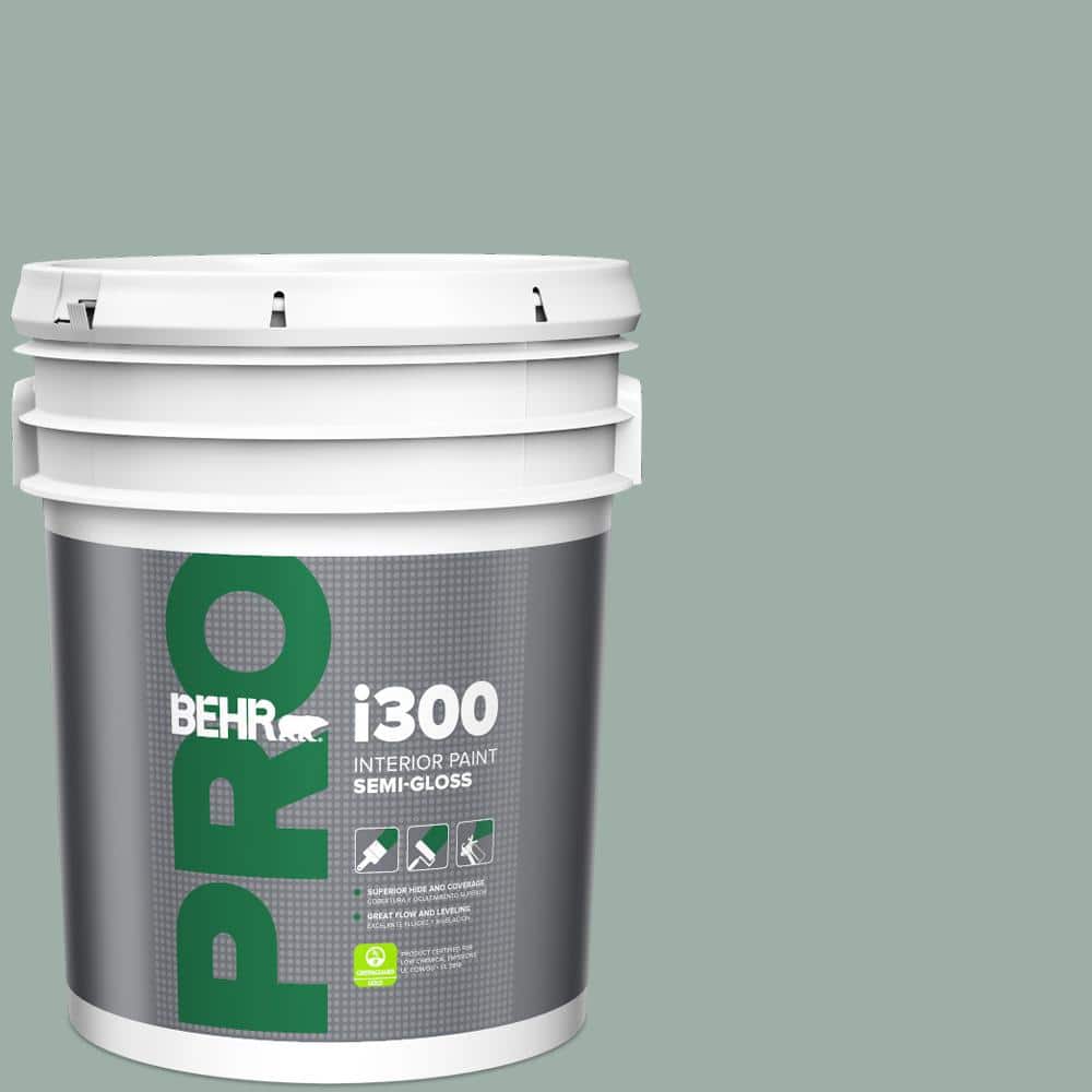 5 gal. #HDC-CT-22 Aged Jade Semi-Gloss Interior Paint price history on PriceWatchPro