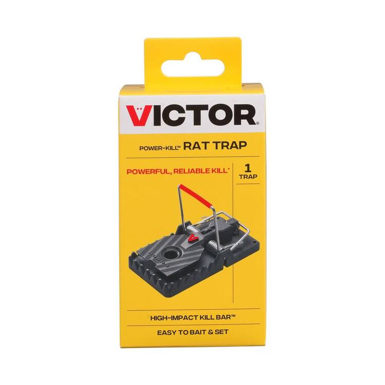 Victor Power Kill Rat Trap (1-Pack)