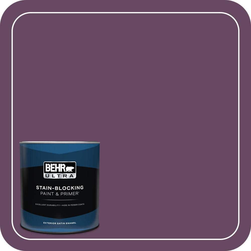 1 qt. #680D-7 Bunchberry Satin Enamel Exterior Paint & Primer price history on PriceWatchPro