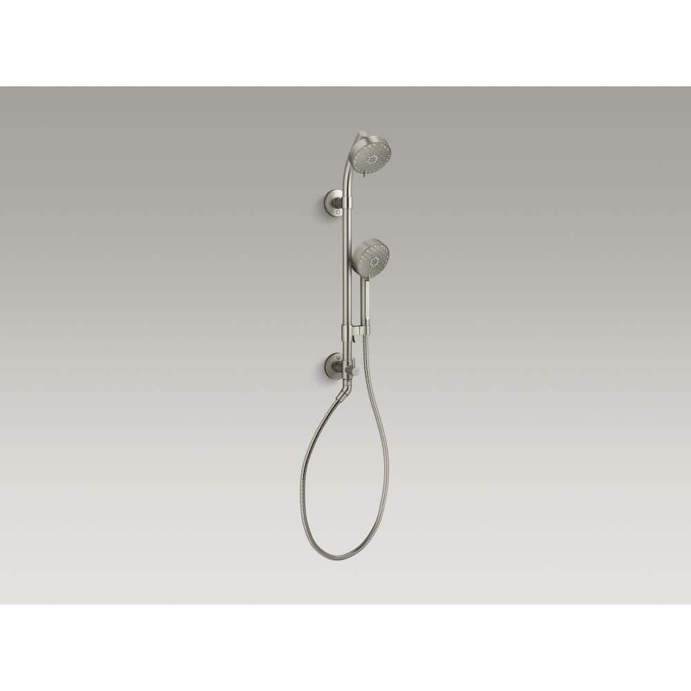 KOHLER HydroRail-S 3-Spray Patterns Shower Column Kit in Vibrant