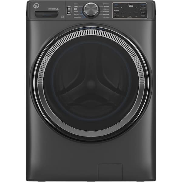 5.0 cu.ft. Smart Front Load Washer in Carbon Graphite with Steam, UltraFresh Vent System, and Microban Technology