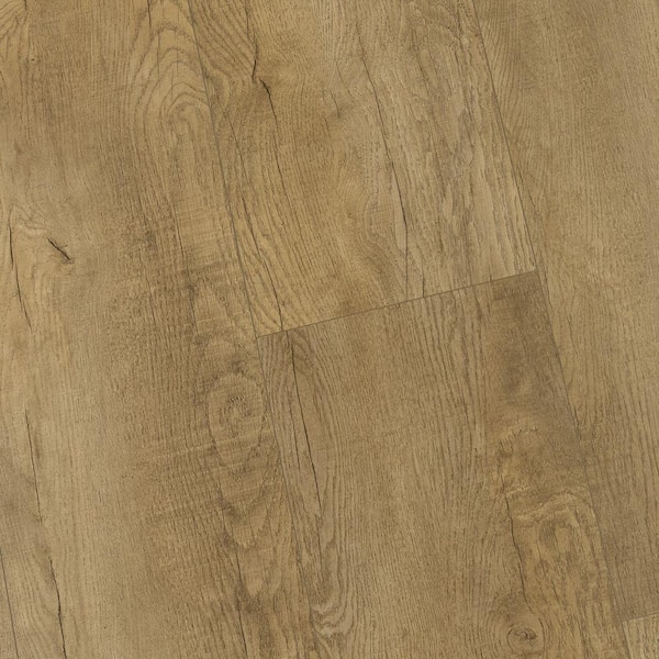 Mohawk Elite Neutral Pine 20 Mil 7.64 in. W x 48 in. L Waterproof Click  Lock Lux Vinyl Plank Flooring (1193 sq. ft./pallet) VFP10-257PLT - The Home  Depot