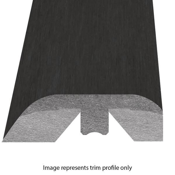 Mohawk Drawbridge Oak 0.38 in. Thick x 1.56 in. Wide x 84 in. Length Reducer Hardwood Molding