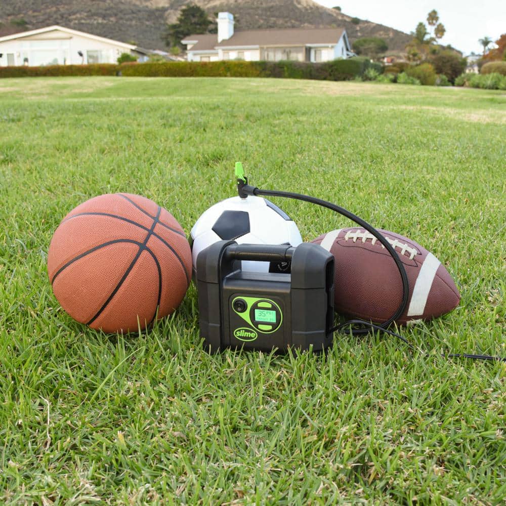 Rugged Digital 12V Tire Inflator with LED Light