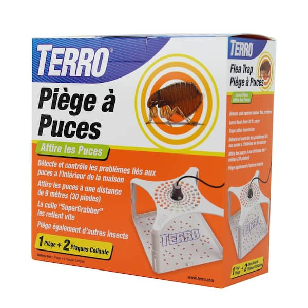 TERRO Flea Trap Refill Glue Boards, 3 Pack