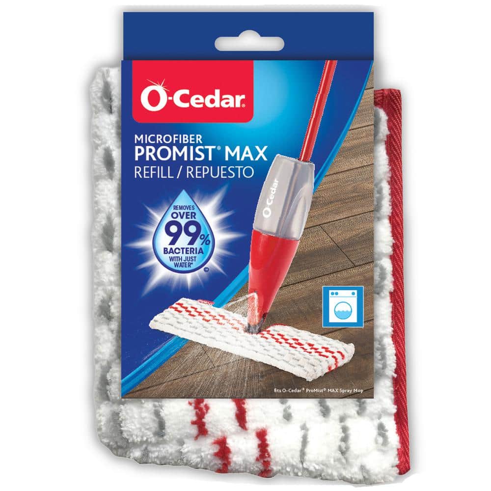 O-Cedar ProMist MAX Microfiber Spray Mop, Red –