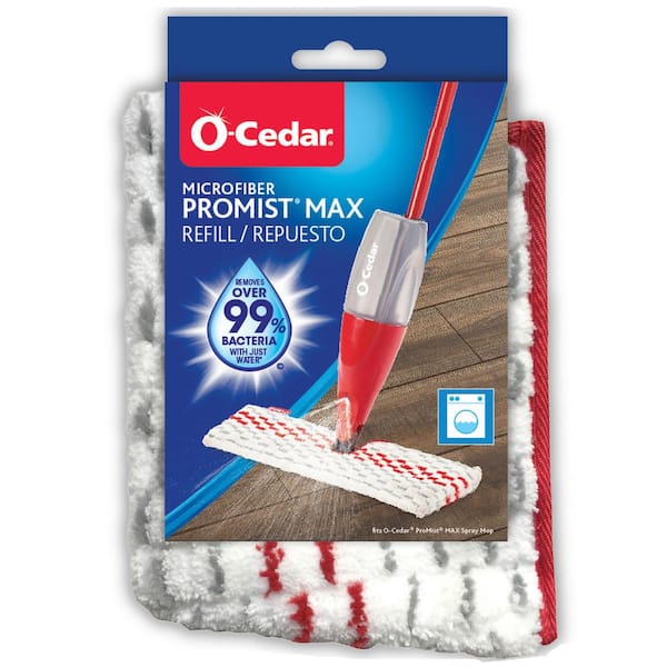O-Cedar ProMist MAX Microfiber Spray Mop Refill 151288 - The Home