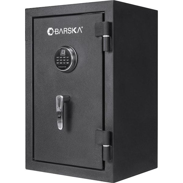 2.02 cu. ft. Fireproof Safe with Biometric and Digital Keypad Safe