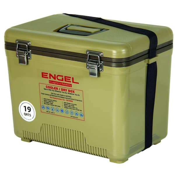 Engel 19 Qt. Ice/Dry Box in Tan